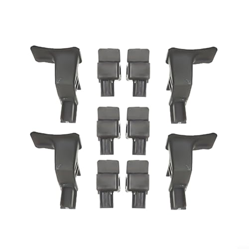 Sonnendach-Halterungs-Kit für Smart für Fortwo für W451 für Cabrio Teilenummer A4517820028 A4517760016 Ersatz Kunststoff von zeroupshop