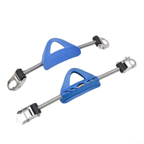 Tauchflossengurt, 2 Stück, weiche Federgurte für alle Wasserbegeisterten (Blau M) von zeroupshop