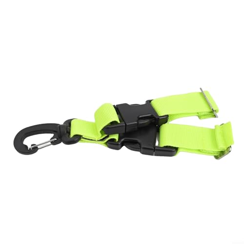 Tauchmaske Flossenhalter Gurt mit Schnellverschluss Mechanismus für Unterwasserabenteuer (grün) von zeroupshop