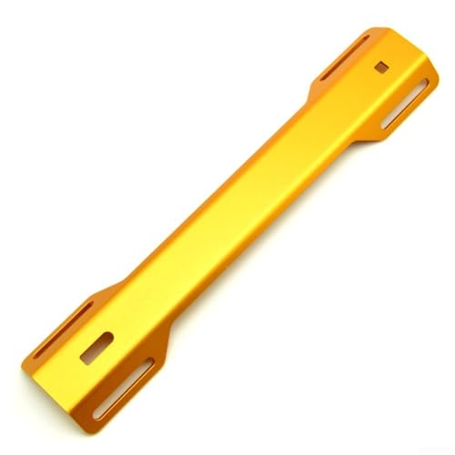 Technischer Taucher-Backplate Adapter aus Aluminiumlegierung für einfache Befestigung (gelb) von zeroupshop