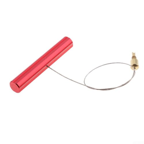 Ventilschaft-Angelwerkzeug mit Kernentferner, entworfen für Auto- und Motorradreifen, sorgt für eine korrekte Positionierung des Ventilschafts (rot) von zeroupshop