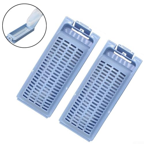 Waschmaschinen-Fusselfilter 2er Set für Haier Modelle u.a. HWT70AW1 Waschmaschinen-Fusselfilter 2er Set für Haier Modelle u.a. HWT70AW1 von zeroupshop