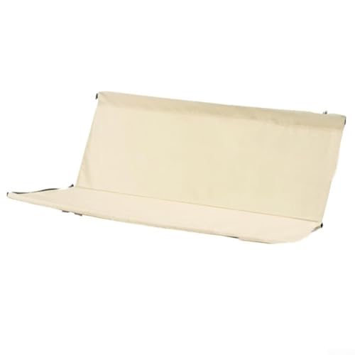 Wasserdichte 600D Oxford Schaukelsitzabdeckung für Gartenschaukeln mit wetterbeständigem Schutz, 158 x 55 x 52 cm (158 x 55 x 52 cm, beige) von zeroupshop