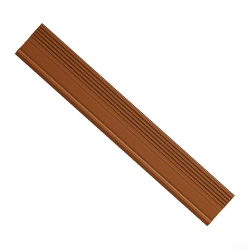 Wetterbeständiger Türbodendichtungsstreifen, TPE-Material bietet hervorragende Geräuschkontrolle und hält Ihren Raum bequem (L-Braun) von zeroupshop