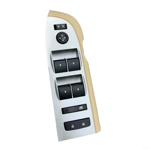 Window Master Switch Bezel for GMC For Sierra For Silverado 1500 2500 3500 2010 2013 Direct Replacement Part 22968506 20945129 Fits without Power Folding Mirrors von zeroupshop