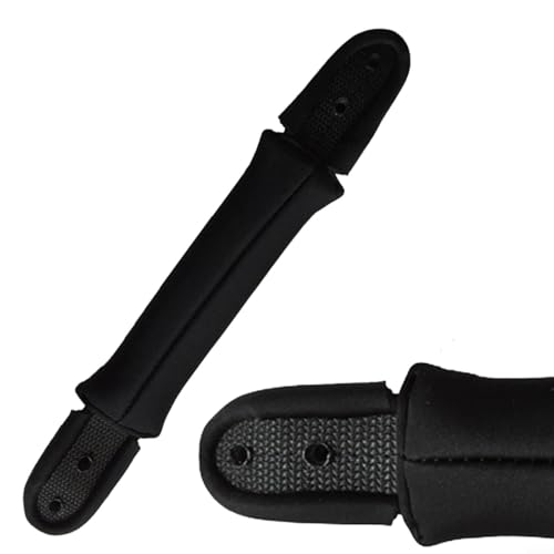 Zeroupshop 2 Pack 40 cm Surfboard Griff Neopren Rettungsbrett Griff Weiche Handläufe Wassersportausrüstung zum Surfen Surfen Board Zubehör von zeroupshop