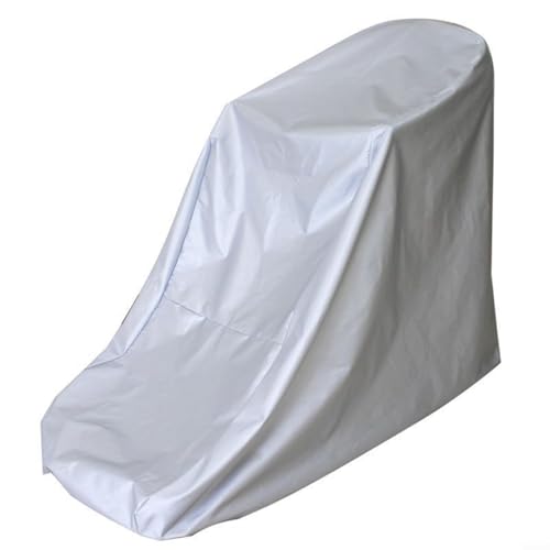 Zeroupshop 200x95x150cm 210D Outdoor Indoor Laufband Abdeckung Wasserdicht Staubdicht Laufmaschine Schutzhülle für Allwetterschutz (200x95x150cm Silber) von zeroupshop