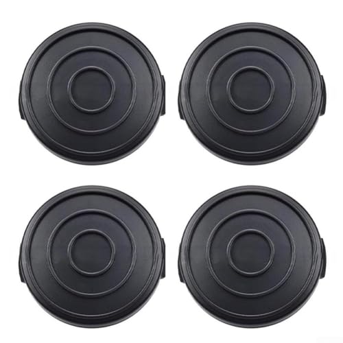 Zeroupshop 4 Stück Ersatz-Trimmerköpfe kompatibel mit Einhell GECT 4530 TLE021 und GLR 450 451 452 453 454 Serie, geeignet für Top Craft TCR450 451 500 (4 Abdeckungen) von zeroupshop