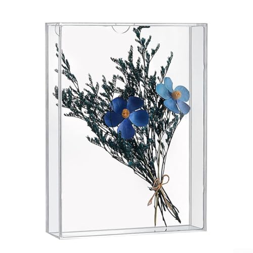 Zeroupshop Acryl-Schattenbox-Präsentationsrahmen mit Öffnung an der Vorderseite, Heimbüro-Dekor, Fotorahmen für getrocknete Blumen, Tickets, Sammlung, Aufbewahrung Zeroupshop Acryl-Schattenbox-Präsentationsrahmen mit Öffnung an der Vorderseite, Heimbüro-Dekor, Fotorahmen für getrocknete Blumen, Tickets, Sammlung, Aufbewahrung von zeroupshop