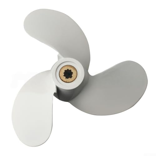 Zeroupshop Außenbordmotor-Propeller 19,8 x 15,2 cm, robuster Kunststoff und Metall für zuverlässigen Einsatz auf Booten, für 2,5 PS 3 PS F2,5 MSH 3MLHY-Motoren, OEM 6L5-45943-00-EL Zeroupshop Außenbordmotor-Propeller 19,8 x 15,2 cm, robuster Kunststoff und Metall für zuverlässigen Einsatz auf Booten, für 2,5 PS 3 PS F2,5 MSH 3MLHY-Motoren, OEM 6L5-45943-00-EL von zeroupshop