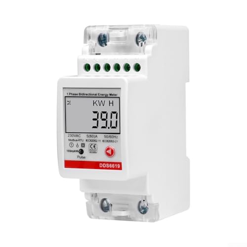 Zeroupshop Digitaler Energiezähler LCD Display Einphasen-Leistungsmesser mit RS485 Kommunikationsspannung Stromverbrauch Monitor für Fabrik Labor DIY Projekte Zeroupshop Digitaler Energiezähler LCD Display Einphasen-Leistungsmesser mit RS485 Kommunikationsspannung Stromverbrauch Monitor für Fabrik Labor DIY Projekte von zeroupshop