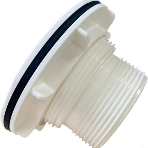 Zeroupshop Gewinde Wassereinlass Siebanschluss für Intex Schwimmbad Filter Einlass Kit, für SF90110-1 SF80110-2 SF70110-2 635T 633T Modelle von zeroupshop