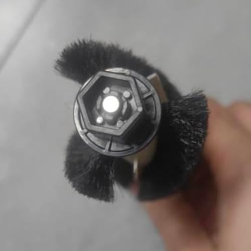 Zeroupshop Hauptbürstenrolle, Nylon-Bürstenteil für ILIFE A30 Pro / V10 Roboter-Staubsauger, kompatibel mit leistungsstarkem Saugroboter für Tiefenreinigung (2 Stück) von zeroupshop