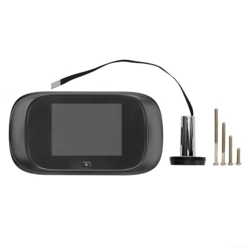 Zeroupshop Home Security Digitaler Türspion, 2,8 Zoll HD-Bildschirm, 100° Weitwinkelkamera mit Nachtsicht, lange Akkulaufzeit, für 35-110 mm Türstärke, einfach zu bedienen Zeroupshop Home Security Digitaler Türspion, 2,8 Zoll HD-Bildschirm, 100° Weitwinkelkamera mit Nachtsicht, lange Akkulaufzeit, für 35-110 mm Türstärke, einfach zu bedienen von zeroupshop
