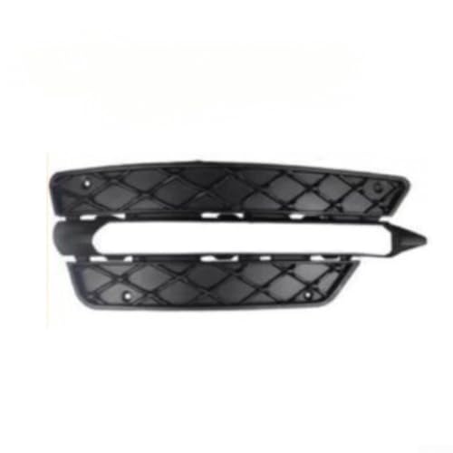 Zeroupshop Lüftungsgitter Stoßstange Vorne Für Mercedes-Benz W204 C-Klasse C250 C300 C350 Für AMG Paket 2012-2015 Schwarz Ersatzteil OEM 2048851353(2048851353 L Grill) von zeroupshop
