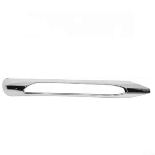 Zeroupshop Lüftungsgitter Stoßstange vorne für Mercedes-Benz W204 C-Klasse C250 C300 C350 für AMG Paket 2012-2015 Schwarz Ersatzteil OEM 2048851353(2048852974 L Zierleiste) von zeroupshop