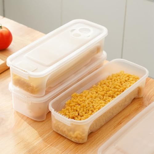 Zeroupshop Mikrowellengeeignete Pasta Kochbox mit Abflusslöchern und Gabel Löffel Set PP Vorratsbehälter für Nudeln Küchenwerkzeug 1,3L Fassungsvermögen 29x7x11cm Zeroupshop Mikrowellengeeignete Pasta Kochbox mit Abflusslöchern und Gabel Löffel Set PP Vorratsbehälter für Nudeln Küchenwerkzeug 1,3L Fassungsvermögen 29x7x11cm von zeroupshop