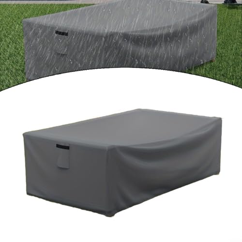 Zeroupshop Outdoor Furniture Cover Waterproof Rectangle Coffee Table Protector with Air Vents Drawstring Heavy Duty Oxford Fabric All Weather Protection 48x28x13 Inches Zeroupshop Outdoor Furniture Cover Waterproof Rectangle Coffee Table Protector with Air Vents Drawstring Heavy Duty Oxford Fabric All Weather Protection 48x28x13 Inches von zeroupshop