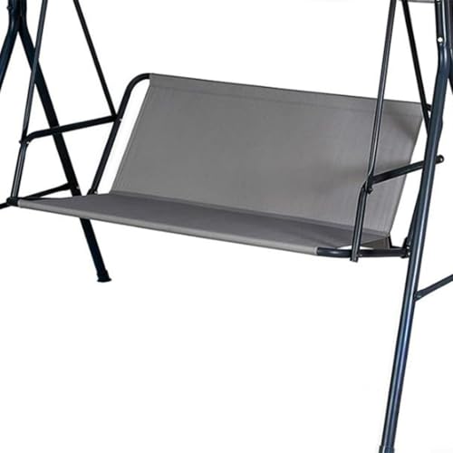 Zeroupshop Outdoor Gartenschaukel Sitzbezug Wasserdicht 600D Oxford Tuch Bankschutz Abdeckung mit mehreren Größen für Terrassenmöbel (127 cm x 48 cm x 52 cm) von zeroupshop