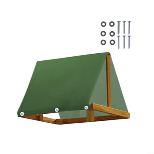 Zeroupshop Outdoor Schaukel Baldachin Ersatzabdeckung 228x109cm Wasserdichtes Oxford-Gewebe Spielplatz Dach Markise mit UV-Schutz für Garten Terrasse Zeroupshop Outdoor Schaukel Baldachin Ersatzabdeckung 228x109cm Wasserdichtes Oxford-Gewebe Spielplatz Dach Markise mit UV-Schutz für Garten Terrasse von zeroupshop