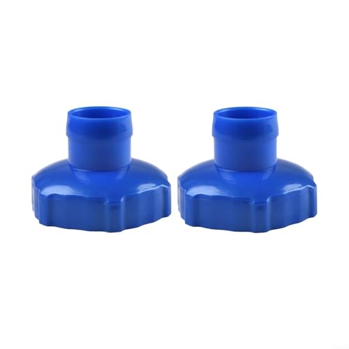 Zeroupshop Schwimmbad-Skimmer-Wandhalterung Schlauchadapter Anschluss für Intex, für oberirdische Pool-Wartungs-Set mit kleinem Sieb SK-15 11447AA 11238 (2 Stück) von zeroupshop