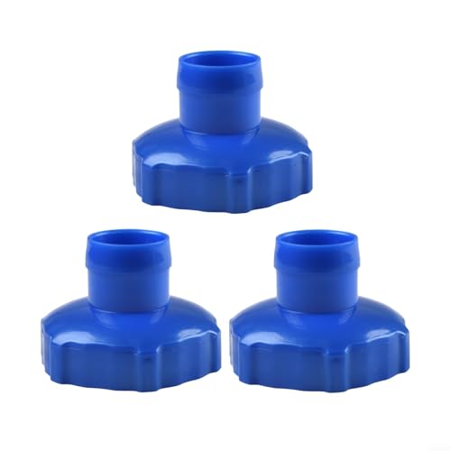 Zeroupshop Schwimmbad-Skimmer-Wandhalterung Schlauchadapter Anschluss für Intex, für oberirdische Pool-Wartungs-Set mit kleinem Sieb SK-15 11447AA 11238 (3 Stück) von zeroupshop