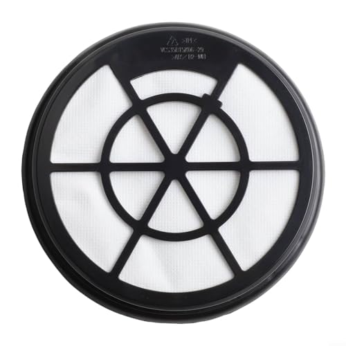 Zeroupshop Staubsauger-Ersatzfilter für Silvercrest SBZBK 850 A1, kompatibel mit HG07375, waschbarer schwarzer und weißer Staubfänger zur Verbesserung der Luftqualität in Innenräumen (1 Stück) von zeroupshop