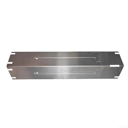 Zeroupshop Verstellbarer Edelstahl-Hitzeschild für Gasgrill-Ersatzteile – gleichmäßige Wärmeverteilung und rostbeständige Grill-Heizplatte Zelt (1 Stück) von zeroupshop