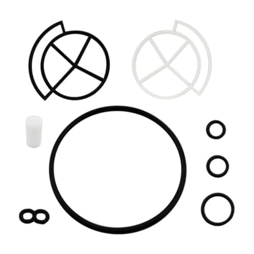 Zeroupshop Wasserenthärter High Flow Ventil Leck Seal Kit Ersatzteile für 7129716, 7092163, 7134224 für 5 Schraubenabdeckungssystem von zeroupshop