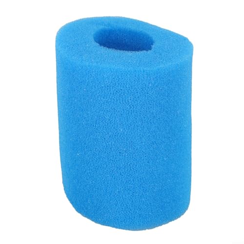 Zeroupshop Wiederverwendbare Schwimmbad-Filter-Schaumstoff-Ersatzkartusche für Typ I II VI D Modelle für oberirdische Pool-Filtrationssystem zur Poolreinigung (1 Stück II) von zeroupshop