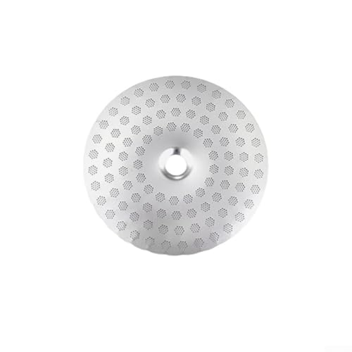 Zeroupshop Wiederverwendbarer Filterteil Edelstahl Gruppenkopf Duschtrennwand Kaffeemaschine für Kaffeemaschine Wartung für Breville BES 900 920 980 990 Zeroupshop Wiederverwendbarer Filterteil Edelstahl Gruppenkopf Duschtrennwand Kaffeemaschine für Kaffeemaschine Wartung für Breville BES 900 920 980 990 von zeroupshop