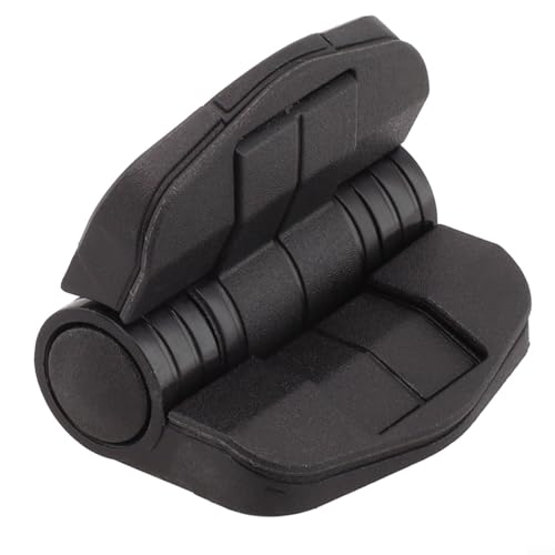 Zuverlässige Positionskontrollscharnier-Arretierung, 80 115 150 Grad für mehrere Anwendungen, robustes schwarzes Kunststoffmaterial (C6-115°) von zeroupshop