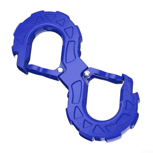 Zuverlässige Rettungshalterung S-Form Haken für Abschleppen und schwere Bergungsarbeiten (blau) von zeroupshop