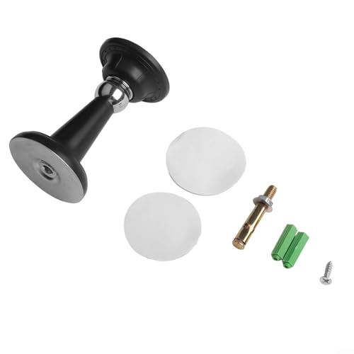 Zuverlässiger RV-Türriegel mit starkem Magnet zur Sicherung offener Türen in Wohnmobilen und Wohnwagen (Schwarz L) von zeroupshop