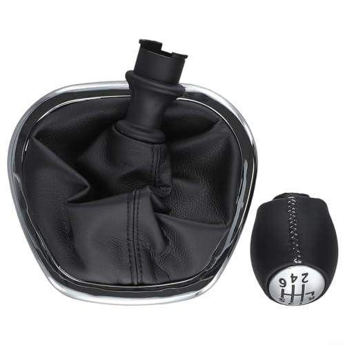 zeroupshop Sleek Gear Shift Knob + Cover for Renault for Trafic III, for Vivaro B, for Talento 2014 2019 Stylish Look to Enhance Your Car's Interior zeroupshop Sleek Gear Shift Knob + Cover for Renault for Trafic III, for Vivaro B, for Talento 2014 2019 Stylish Look to Enhance Your Car's Interior von zeroupshop