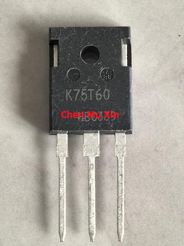 zesendz 10 Stück Zubehör IKW75N60T IGBT 600V 80A 428W 75T60 K75T60 TO247 von zesendz