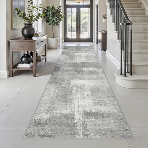 zesthome Langer Flurläufer – waschbarer Teppich, schmutzabweisend, weich, Küchenläufer, rutschfeste Unterseite, abstrakte Läufer, Teppiche für Eingang, Schlafzimmer, Wohnzimmer, Waschküche, Treppe zesthome Langer Flurläufer – waschbarer Teppich, schmutzabweisend, weich, Küchenläufer, rutschfeste Unterseite, abstrakte Läufer, Teppiche für Eingang, Schlafzimmer, Wohnzimmer, Waschküche, Treppe von zesthome