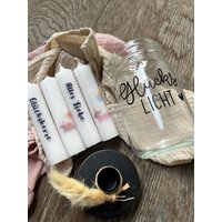 Geburtstagskerzen Im Glas | Mitbringsel Geburtstagsgeschenk Geburtstagskerzen Im Glas | Mitbringsel Geburtstagsgeschenk von zeusiges