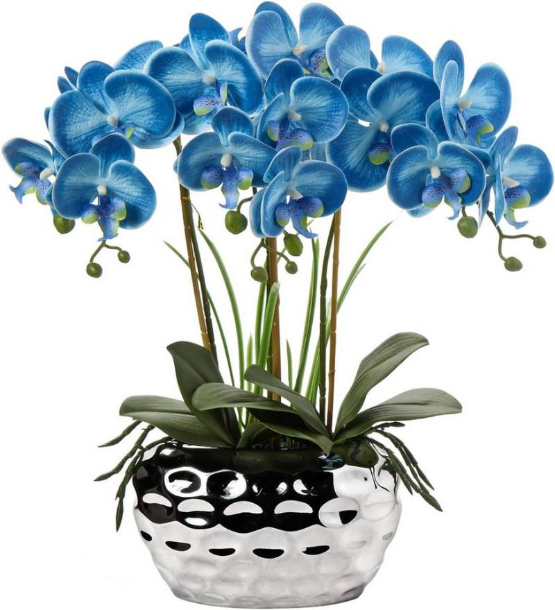 Gestecke Zggzerg 44CM Künstliche Orchideen Phalaenopsis Kunstblumen, zggzerg von zggzerg