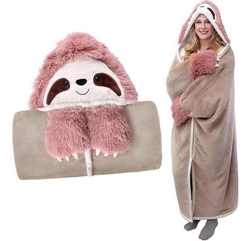 Wohndecke Faultier Decke, Weich und bequem Tragbare Decke, Sofadeck, Kuscheldeck, zggzerg von zggzerg