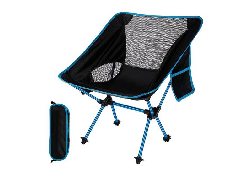 zggzerg Klappstuhl Campingstuhl, Ultraleichter Klappstuhl Gartenstuhl Faltstuhl Tragbar zggzerg Klappstuhl Campingstuhl, Ultraleichter Klappstuhl Gartenstuhl Faltstuhl Tragbar von zggzerg