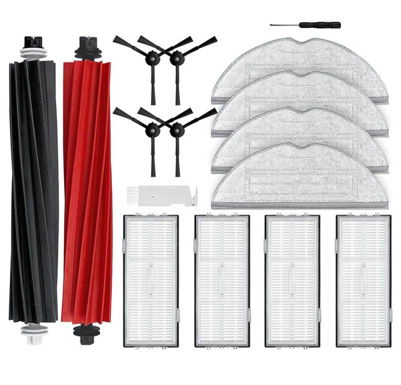 zggzerg Staubsaugerdüsen-Set Ersatzteile Kompatibel mit Roborock S8 / S8+ / S8 Plus Staubsauger von zggzerg