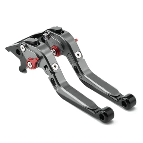 zhaichuhuozuiduo 1 Paar Verstellbare Brems- Und Kupplungshebel Für YA&MAHA YZF R3 2015–2024(Style T) von zhaichuhuozuiduo