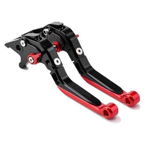 zhaichuhuozuiduo CNC-Verstellbarer, Kurzer Brems- Und Kupplungshebel Für ADV350 ADV 350 2021–2024(Style J) von zhaichuhuozuiduo