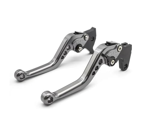 zhaichuhuozuiduo CNC-verstellbare Brems- Und Kupplungshebel Für YA&MAHA YZF 1000 R1 (2009, 2010, 2011, 2012, 2013, 2014)(Style H) von zhaichuhuozuiduo