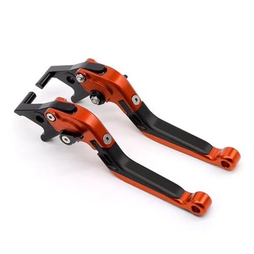 zhaichuhuozuiduo Für CBR650R CB650R 2019–2025 2024 2023 Kit, Klappbarer, Ausziehbarer Brems- Und Kupplungshebel, Motorradzubehör(Style X) von zhaichuhuozuiduo