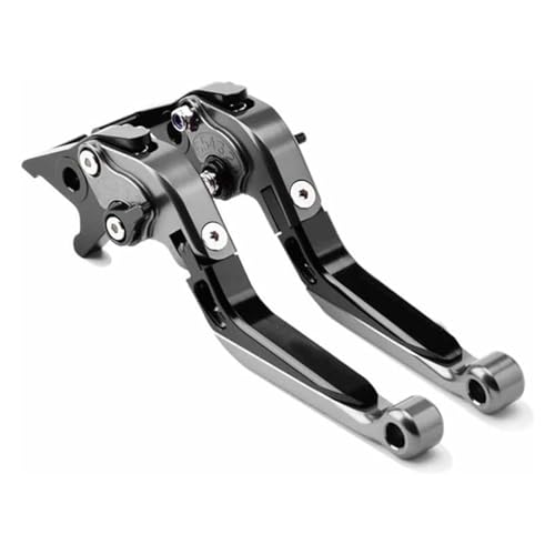zhaichuhuozuiduo Für KA&WASAKI Vulcan S 650 (650 CCM) 2015–2023: Verstellbarer, Ausziehbarer Lenker, Klappbare Brems- Und Kupplungshebel(Style Q) von zhaichuhuozuiduo