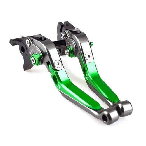 zhaichuhuozuiduo Für KA&WASAKI Z750S Z750 S 2005–2008 Kupplungshebel-Bremshebel-Set, Verstellbar, Klappbar, Motorradzubehör(Style D) von zhaichuhuozuiduo