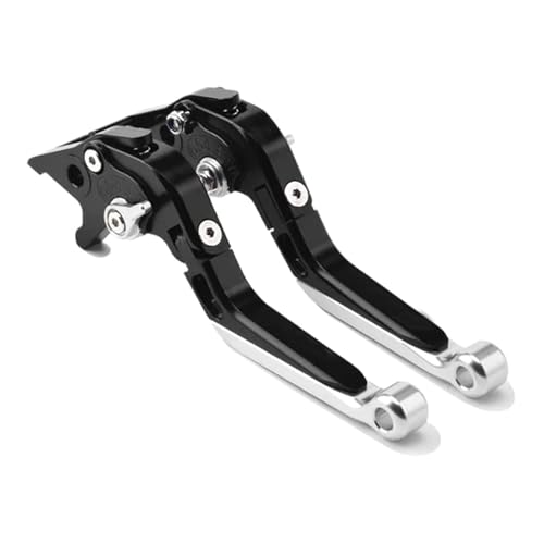zhaichuhuozuiduo Für KA&WASAKI Z750S Z750 S 2005–2008 Kupplungshebel-Bremshebel-Set, Verstellbar, Klappbar, Motorradzubehör(Style V) von zhaichuhuozuiduo