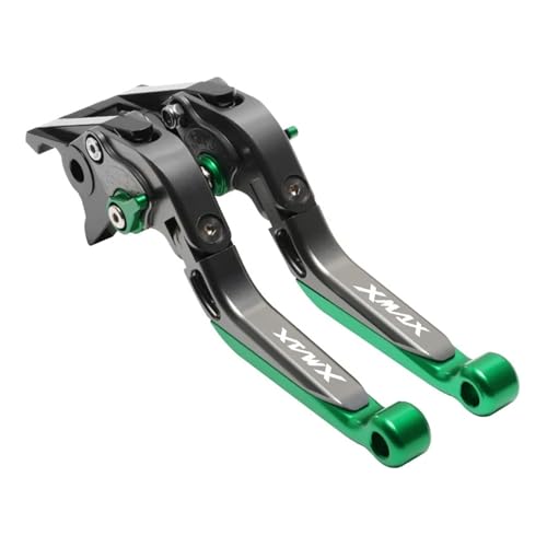 zhaichuhuozuiduo Für YA&MAHA XMAX125, XMAX250, XMAX300, X-MAX 400 (2023–2025) Modifizierte Parkhebel, Kupplungs- Und Bremshebel(Style J) von zhaichuhuozuiduo